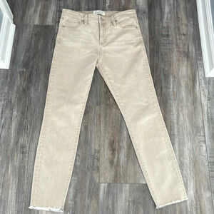 Stonefield Conrad High Rise Ankle Skinny Jean Size 28 x 27